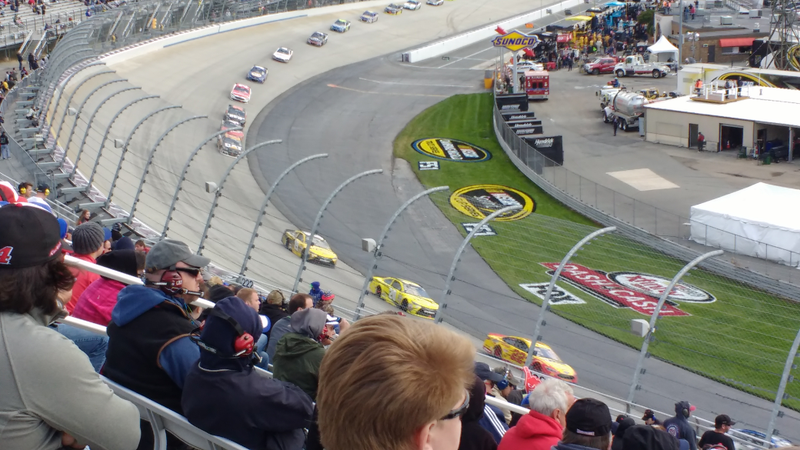 Illustration for article titled Monster Mile score